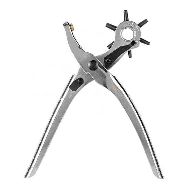 Perforatrice pour cuir 9" Deli Tools EDL1919C (argent)