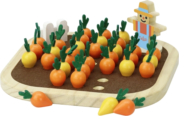Vilac potager – solitaire en bois