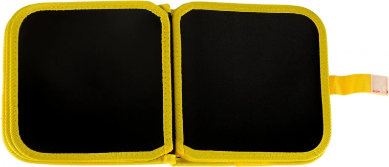 Pages ardoise noires pour dessiner sans salissures