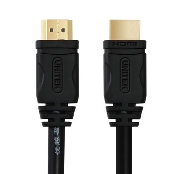 Câble HDMI 1,0m Gold v2.0