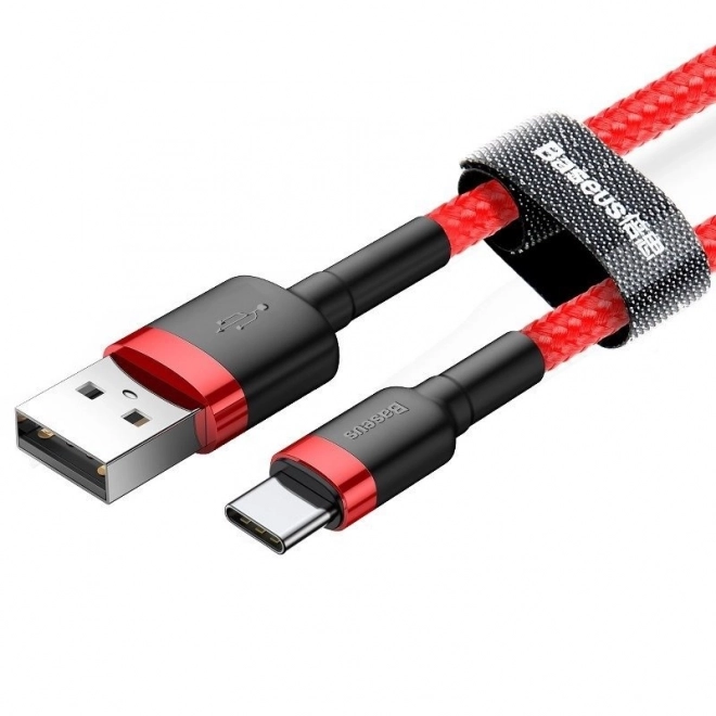 Baseus Cafule câble USB-C 2A 3m - rouge
