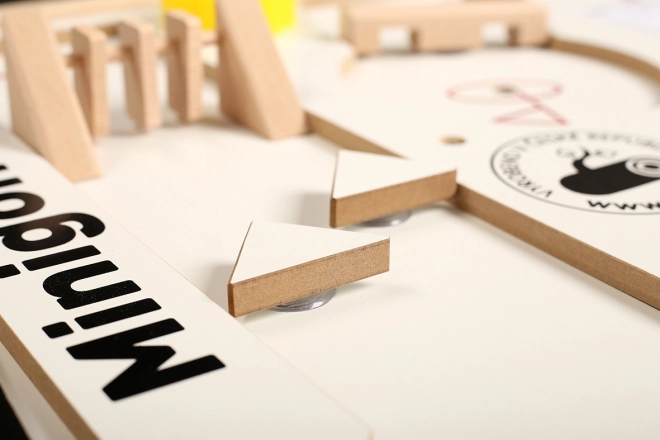 Minigolf de table en bois