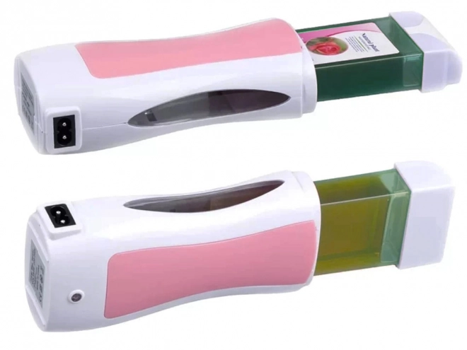 Kit d'épilation à la cire en rouleaux