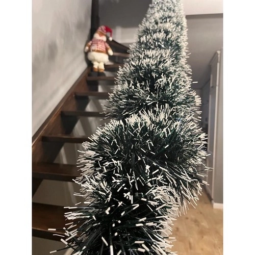 Guirlande de Noël avec imitation de neige 6 m Ruhhy 22310