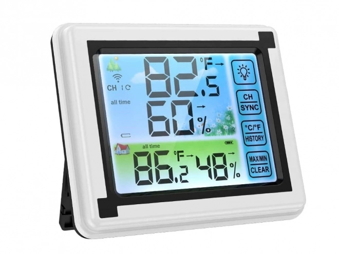 Station météo sans fil avec hygromètre