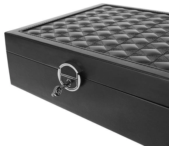 Boîte à bijoux noire Beautylushh