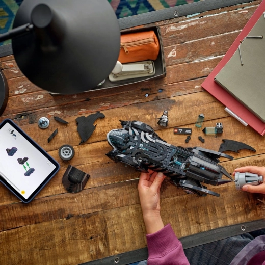 Construction intelligente avec l’application LEGO Builder