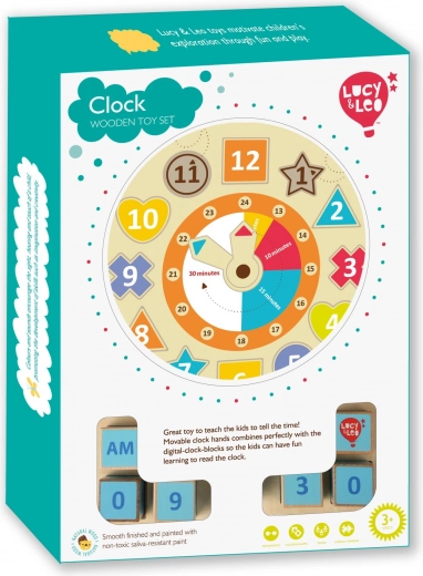 Apprendre l’heure pas à pas