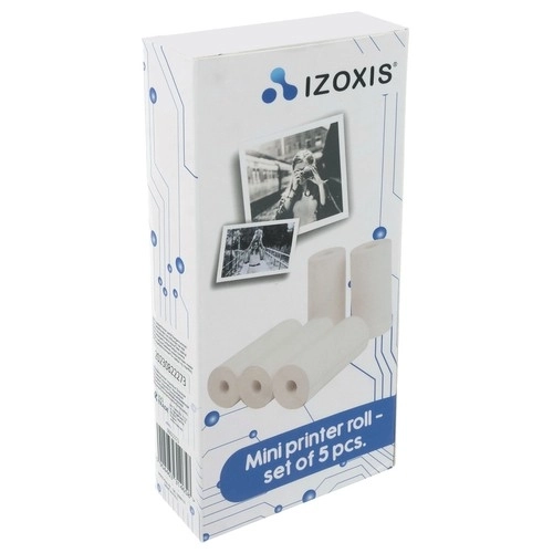 Mini rouleaux d'impression ensemble 5 pcs. Izoxis 22273