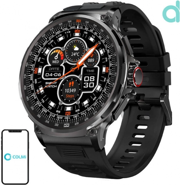 Montre connectée Colmi V69 (noire)