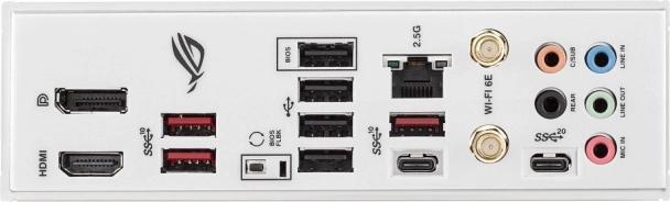 Wi‑Fi 6E et connectique I/O riche