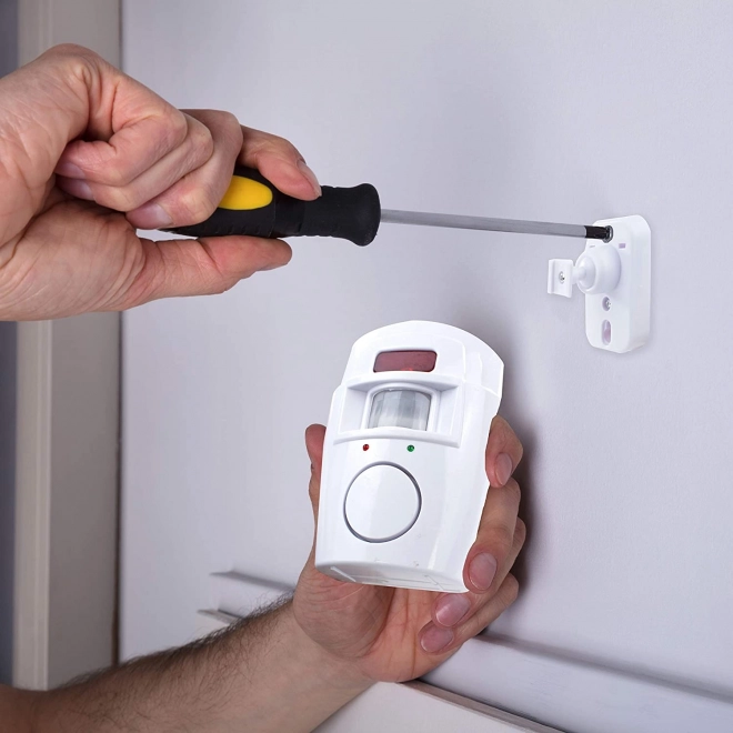 Alarme sans fil avec détecteur de mouvement + 2 télécommandes