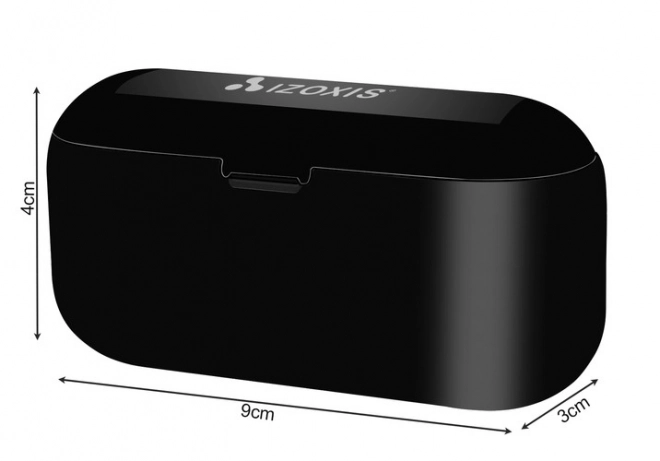 Écouteurs sans fil Bluetooth - Noir + batterie externe