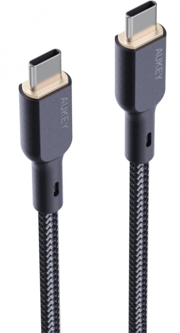 Câble USB-C en Kevlar AUKEY, 1m, 5A, 100W PD