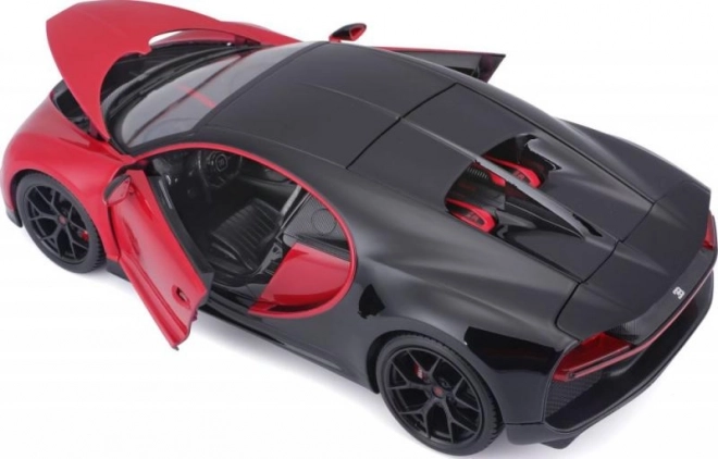 Bburago 1:18 Plus Bugatti Chiron Sport PLUS Rouge