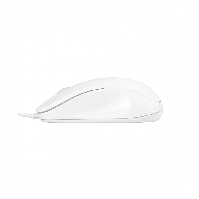 Souris optique filaire blanche