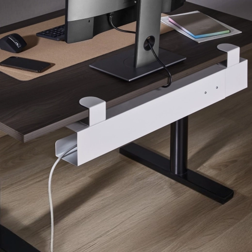 Poste de travail propre et organisé