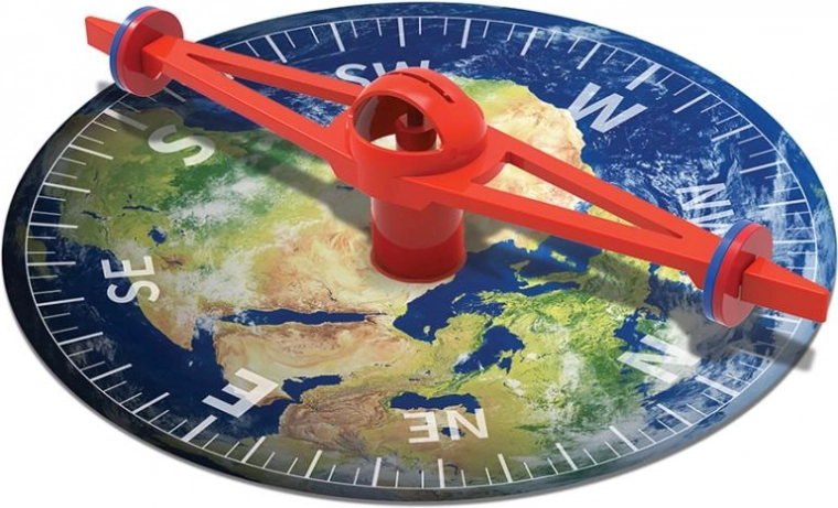 Apprentissage visuel du magnétisme et des points cardinaux