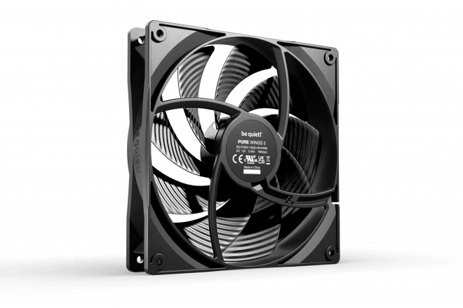 Ventilateur Pure Wings 3 140 mm PWM pour hautes vitesses