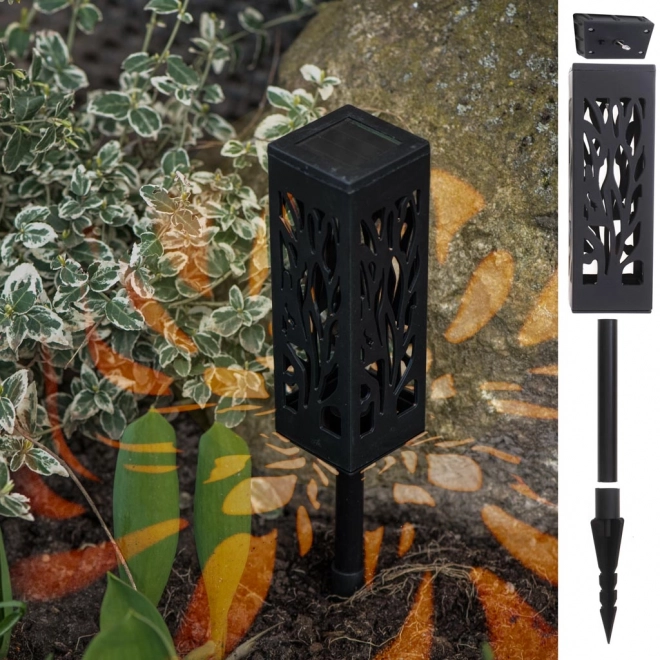 Lampes de jardin décoratives solaires 4 pièces