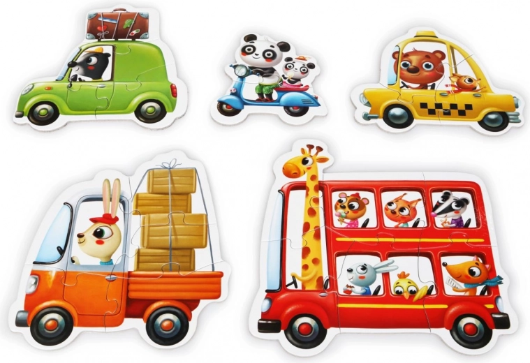 5 images séparées pour les premières réussites