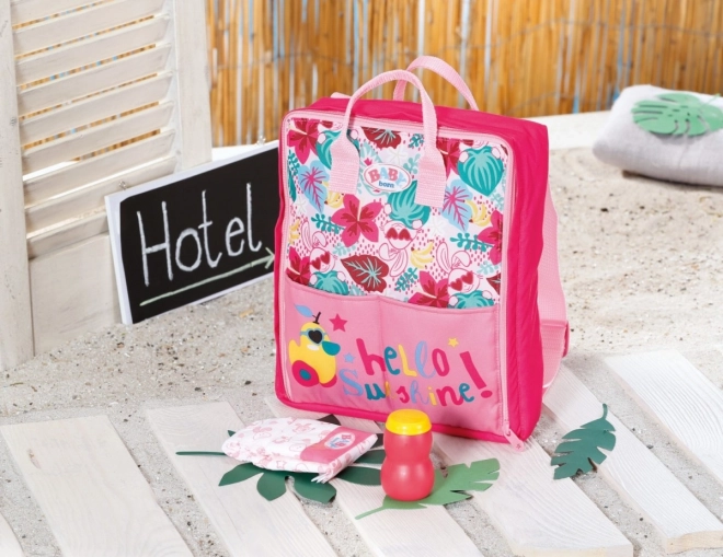 Sac à dos à langer stylé BABY born®