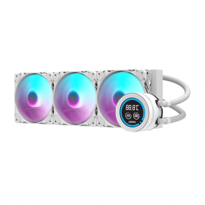 Refroidisseur à eau Darkflash DN-D360 finition blanche
