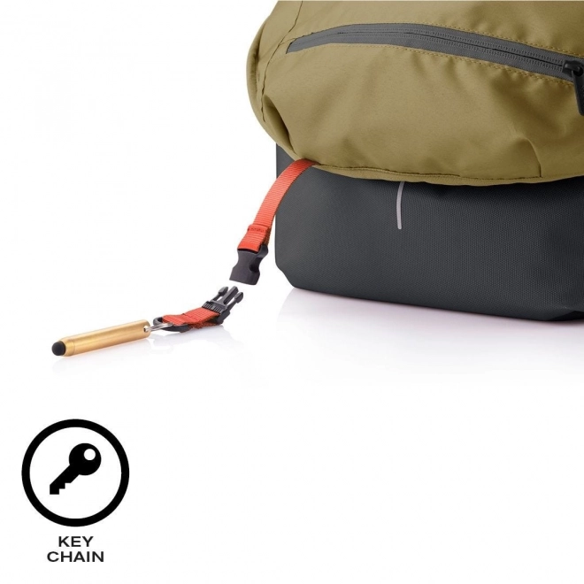 Sac à dos antivol Bobby Soft noir