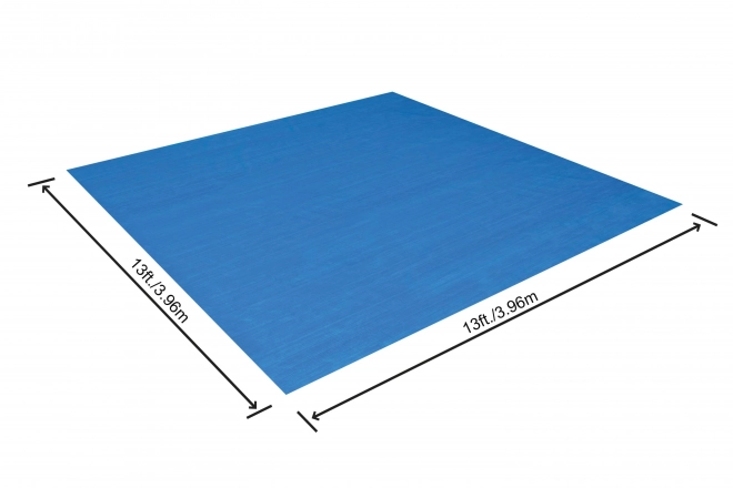 Protection sous piscine Bestway 396x396 cm