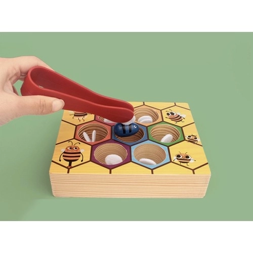 Jeu en bois "Rayon d'abeilles" Kruzzel 21910
