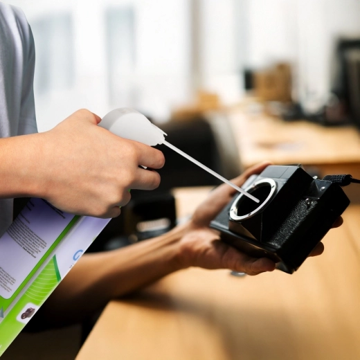 Doux pour l’optique et l’électronique sensibles