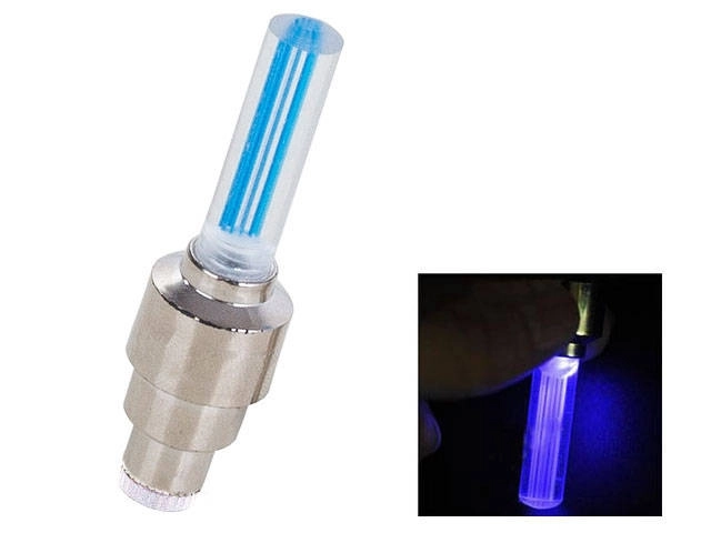 Valves lumineuses pour vélo - ensemble de 2 pièces