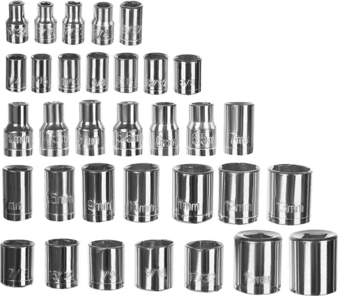 acier robuste pour une longue durée de vie