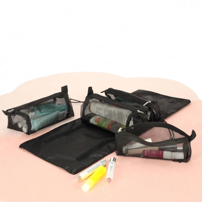 Sac de toilette pliable de voyage de la marque Leegoo