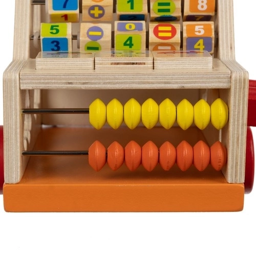 Armoire éducative en bois Kruzzel