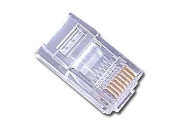 Connecteur réseau RJ45, 30U, 100 pcs