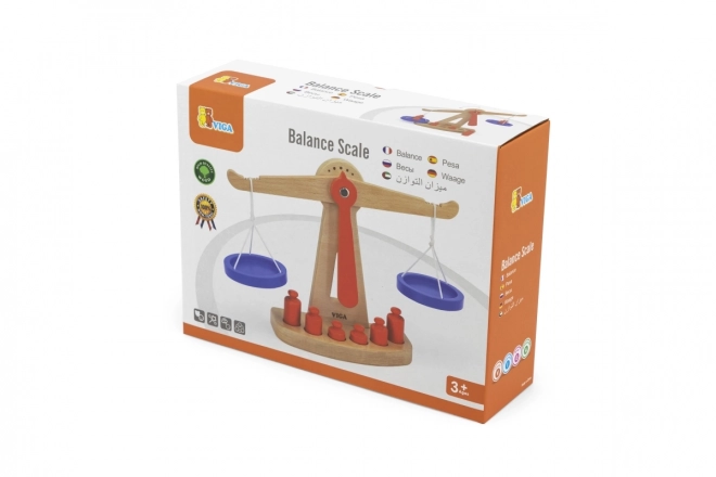 Balance en bois pour enfants Viga