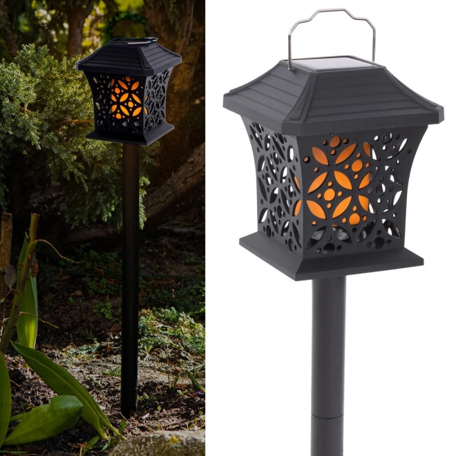 Lampe d'extérieur solaire avec LED
