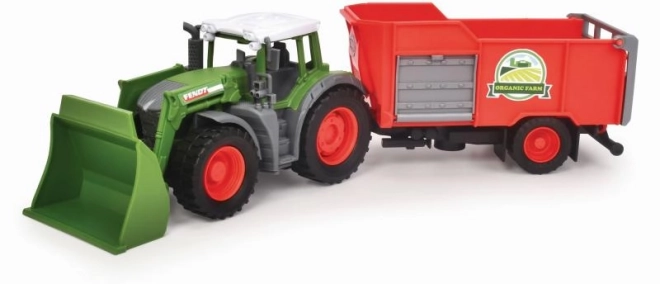 Ferme avec tracteur et accessoires