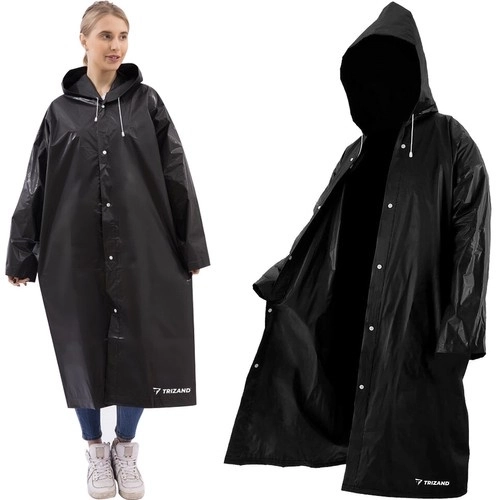 Trizand 21840 Imperméable UNI noir