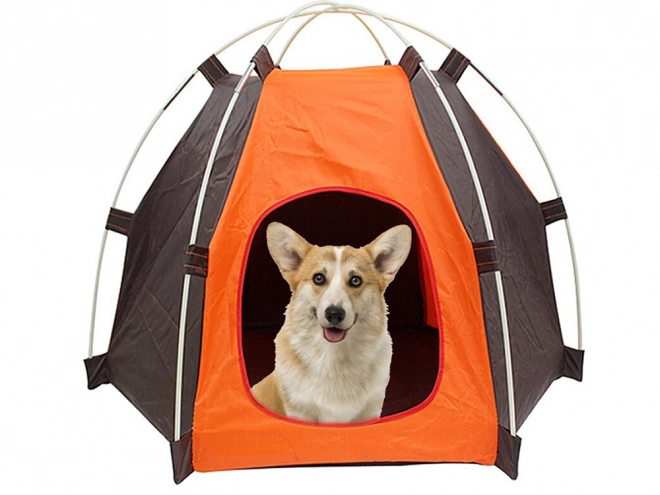 Tente pliable imperméable pour chiens