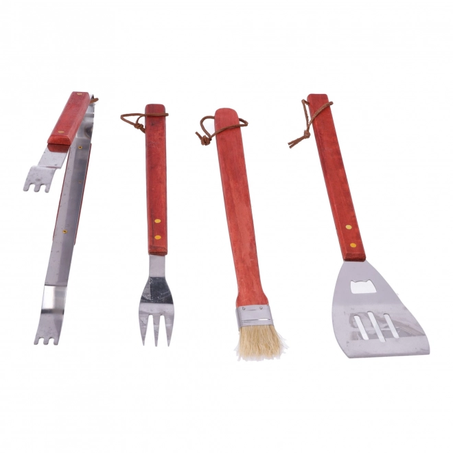 Ensemble d'ustensiles de grillade 4 pièces