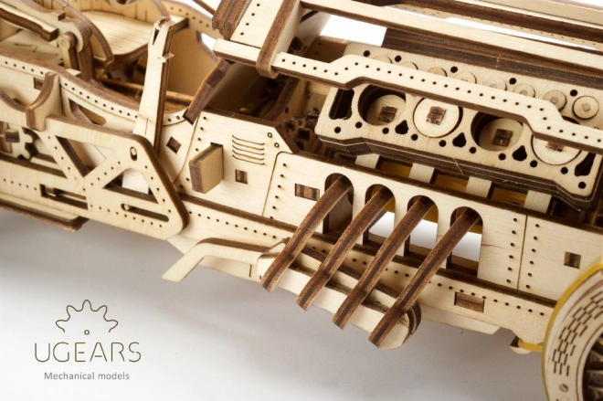 Ugears puzzle 3D - U9 Grand Prix auto 348 pièces