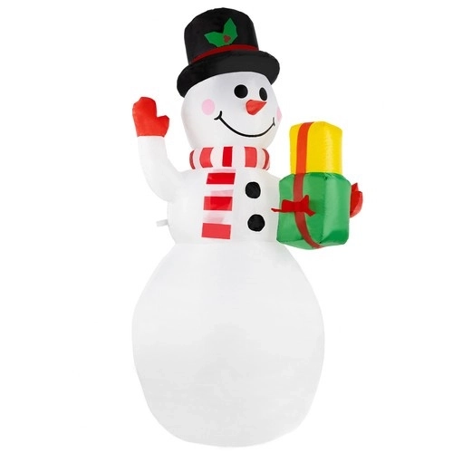 Ruhhy bonhomme de neige gonflable 22625