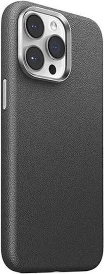 Étui magnétique en cuir pour iPhone 15 Pro Joyroom