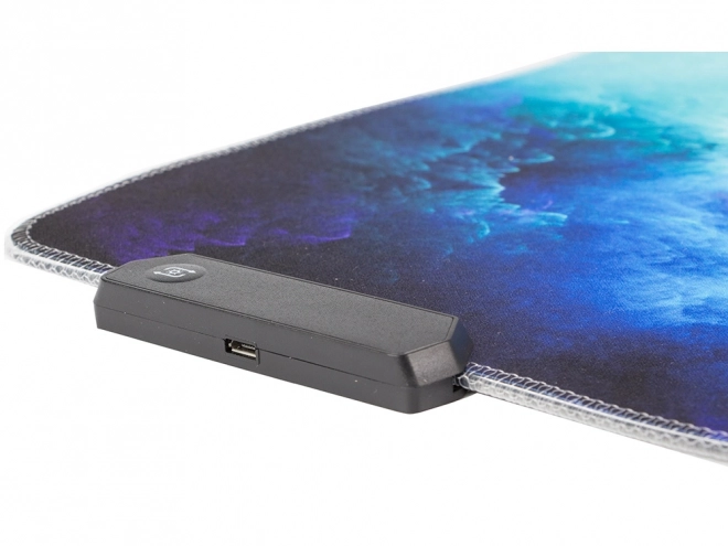 Tapis de souris RGB LED XXL