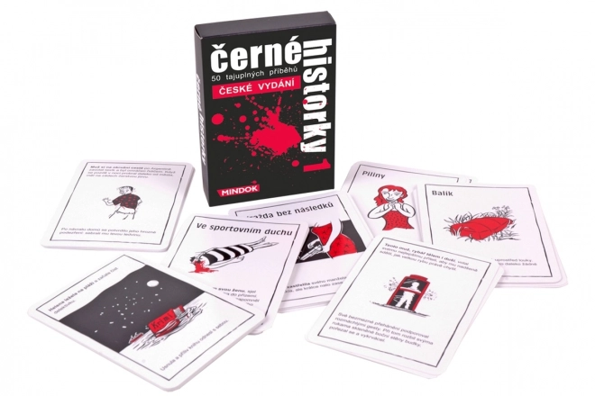 Histoires Noires 1 - Jeu Social Détective
