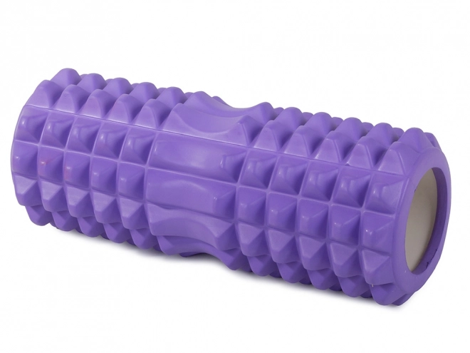 Rouleau de massage pour le dos Crossfit yoga Fit rouleau de massage avec reliefs