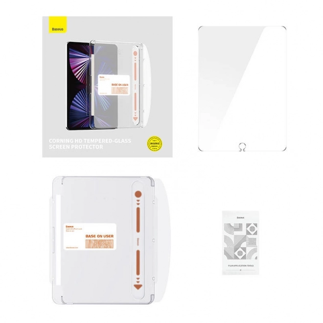 Verre trempé protecteur Baseus pour iPad 10,2"/Air3 10,5"