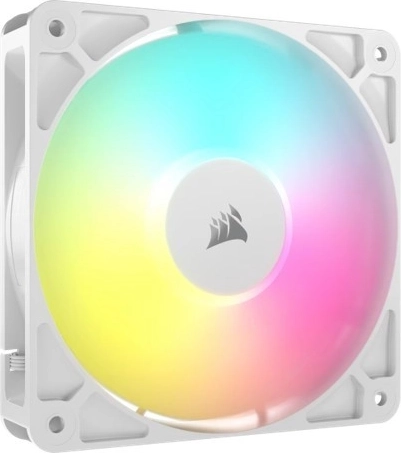 Ensemble de trois ventilateurs ARGB RS120 Blanc 120mm